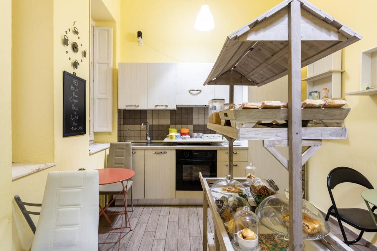 Boheme B&B 巴勒莫 外观 照片