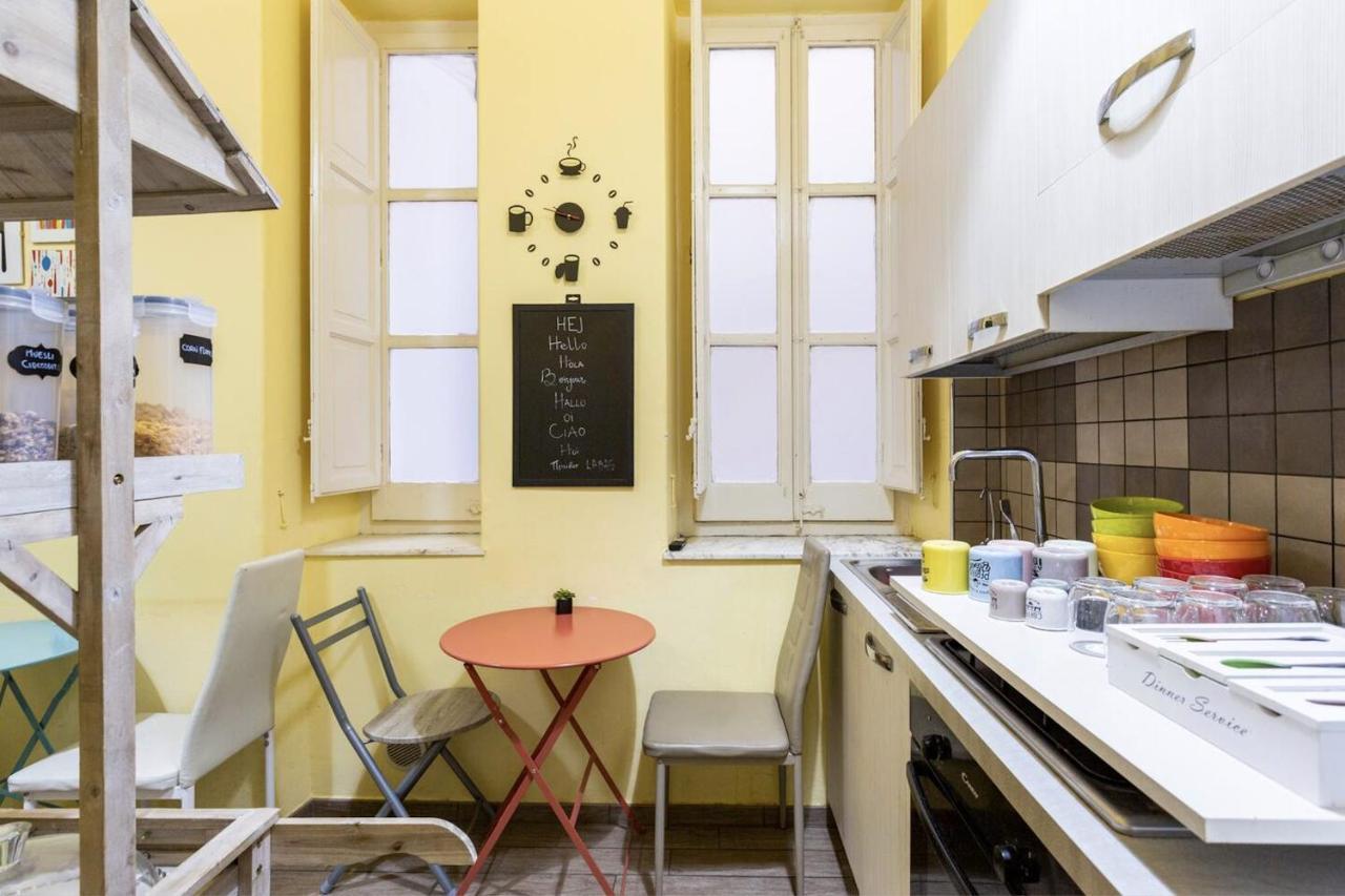 Boheme B&B 巴勒莫 外观 照片