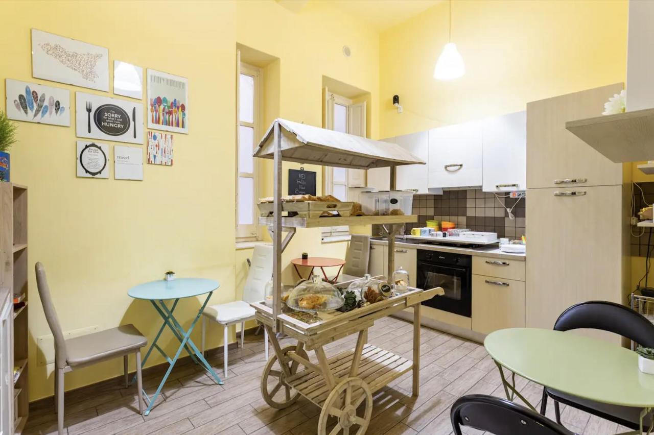 Boheme B&B 巴勒莫 外观 照片